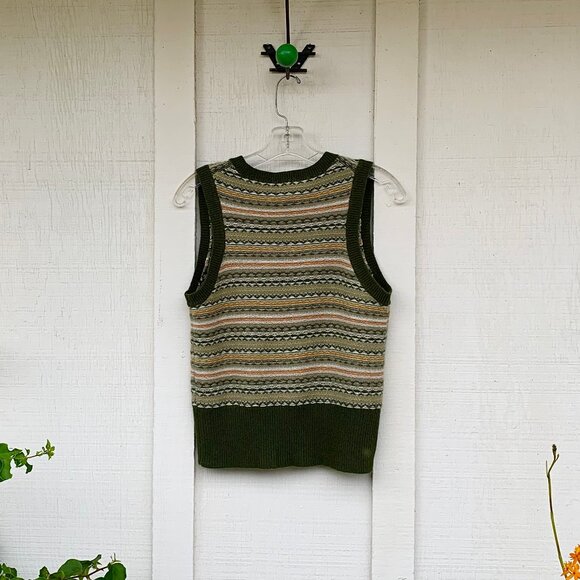 J. Crew soft v-neck sleeveless sweater - Picture 4 of 6